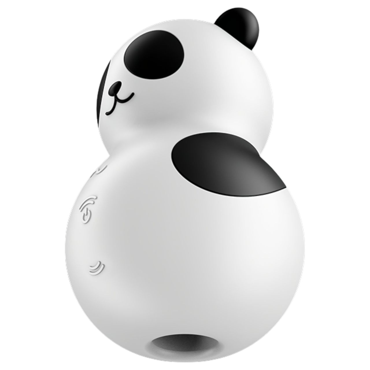 Satisfyer Pocket Panda - léghullámos csiklóizgató (fekete) Satisfyer Pocket Panda - léghullámos csiklóizgató (fekete)