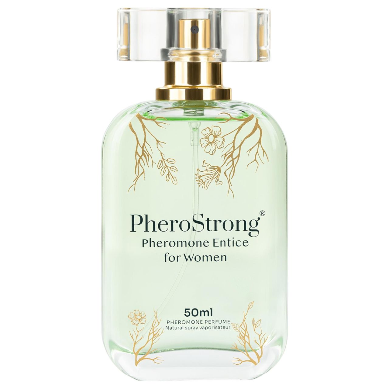 PheroStrong Entice - feromon parfüm nőknek (50ml) PheroStrong Entice - feromon parfüm nőknek (50ml)