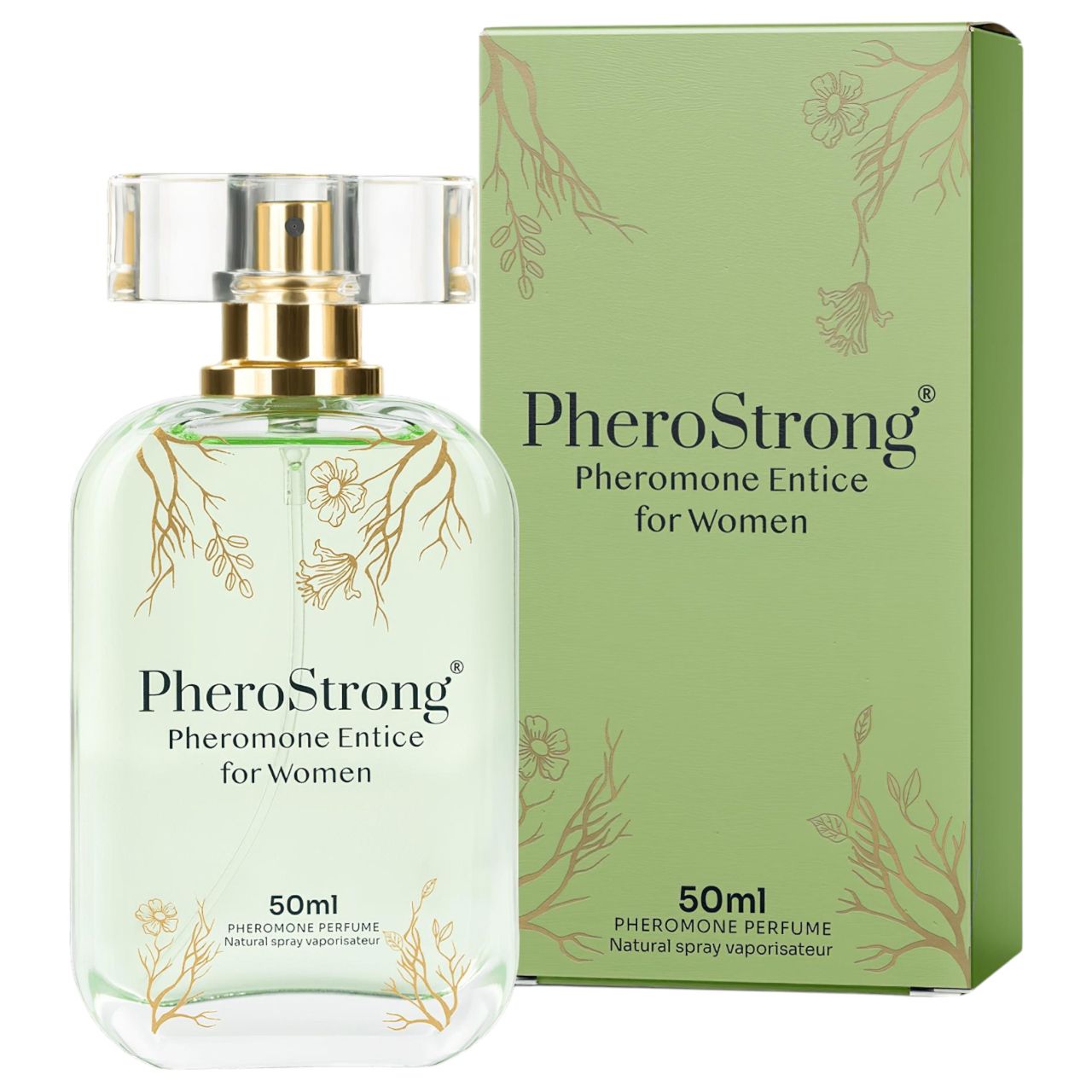 PheroStrong Entice - feromon parfüm nőknek (50ml) PheroStrong Entice - feromon parfüm nőknek (50ml)
