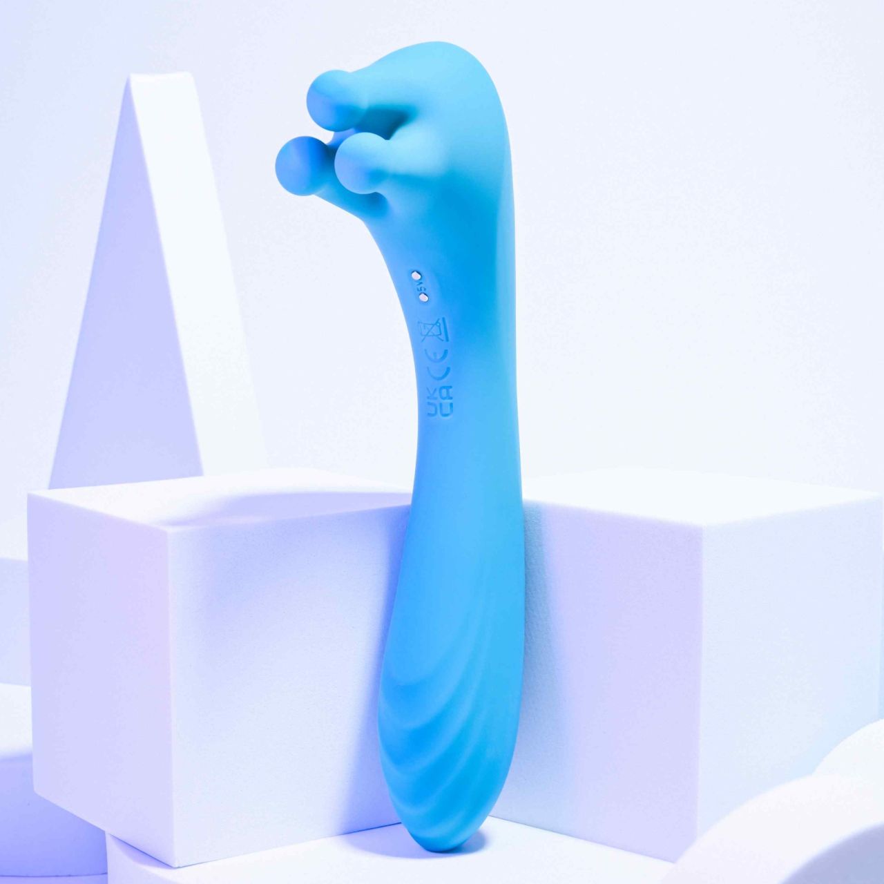 Evolved Heads or Tails - akkus kétvégű vibrátor (kék) Evolved Heads or Tails - akkus kétvégű vibrátor (kék)