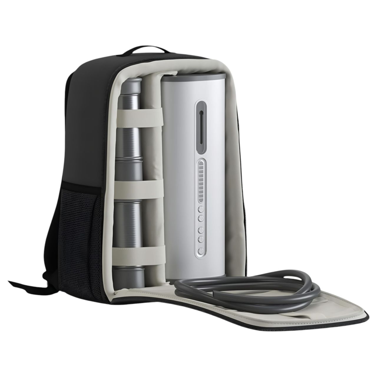 VacuGlide - automata, hálózati orál és maszturbátor gép (ezüst) VacuGlide - automata, hálózati orál és maszturbátor gép (ezüst)