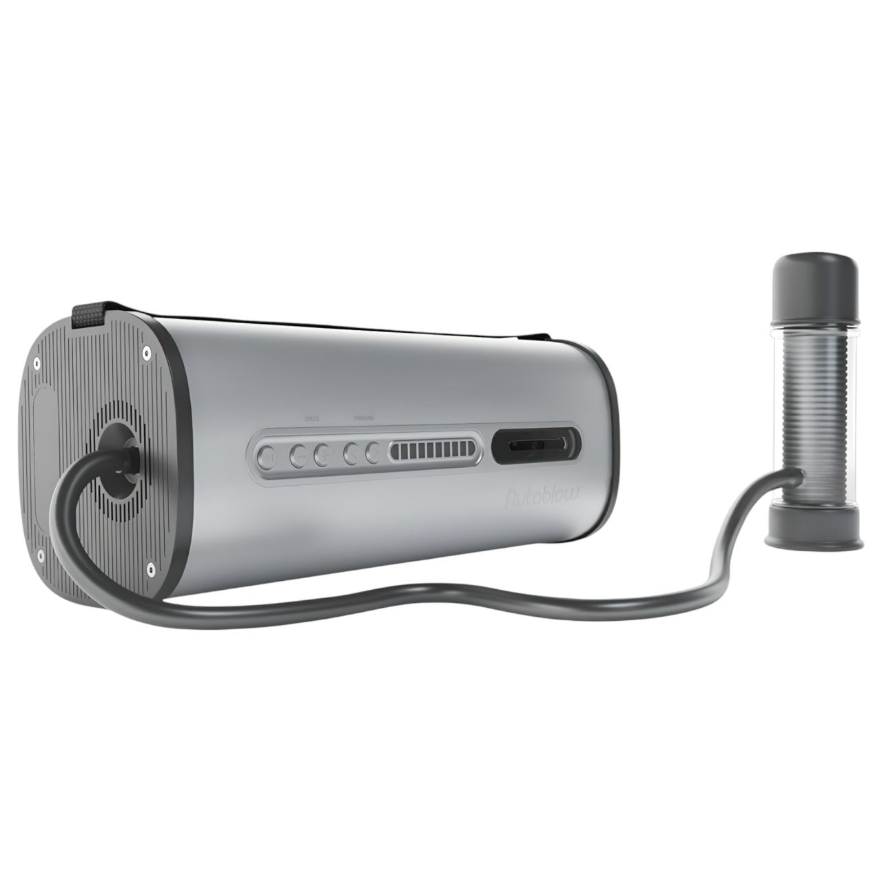 VacuGlide - automata, hálózati orál és maszturbátor gép (ezüst) VacuGlide - automata, hálózati orál és maszturbátor gép (ezüst)