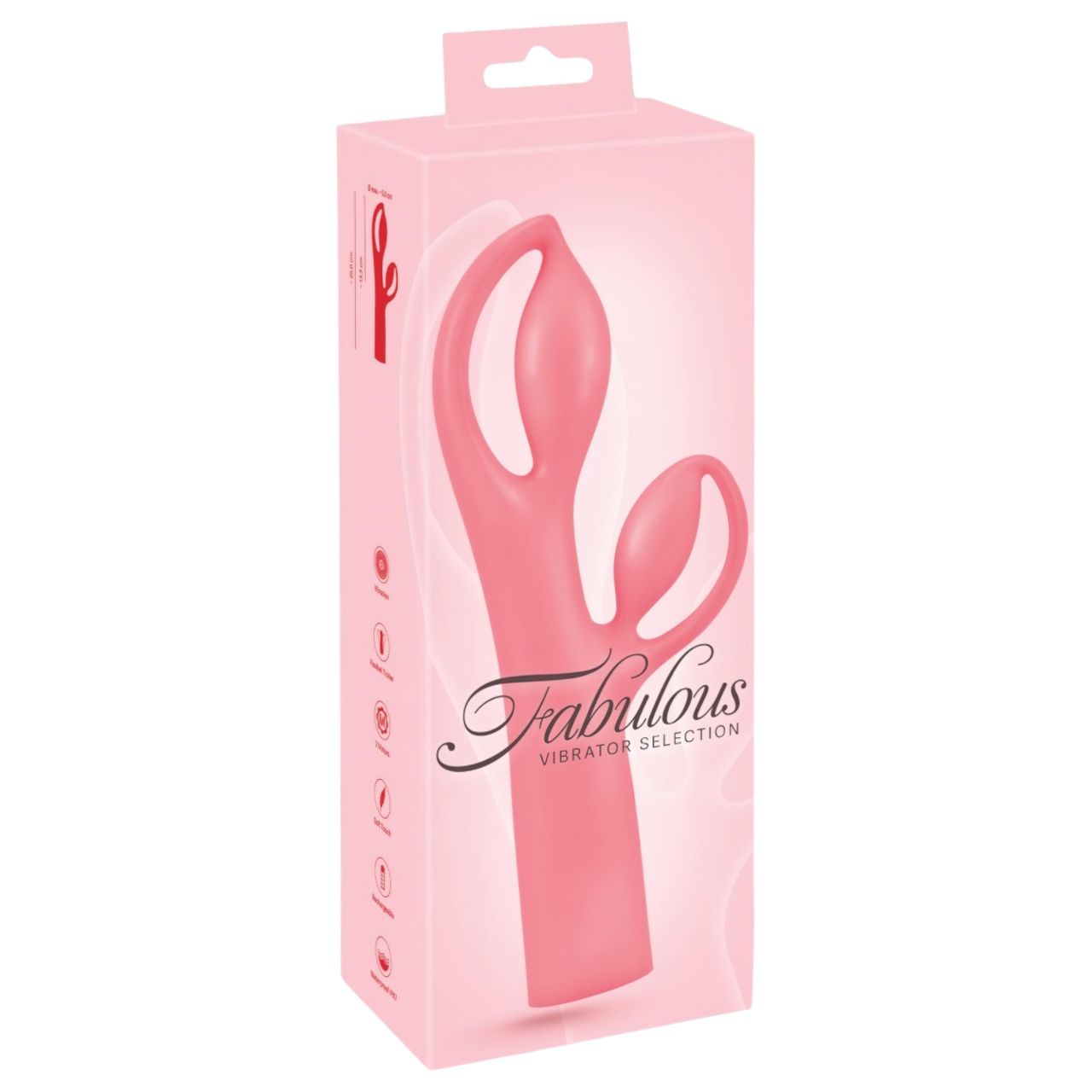 You2Toys Fabulous - akkus csiklókaros vibrátor (pink) You2Toys Fabulous - akkus csiklókaros vibrátor (pink)