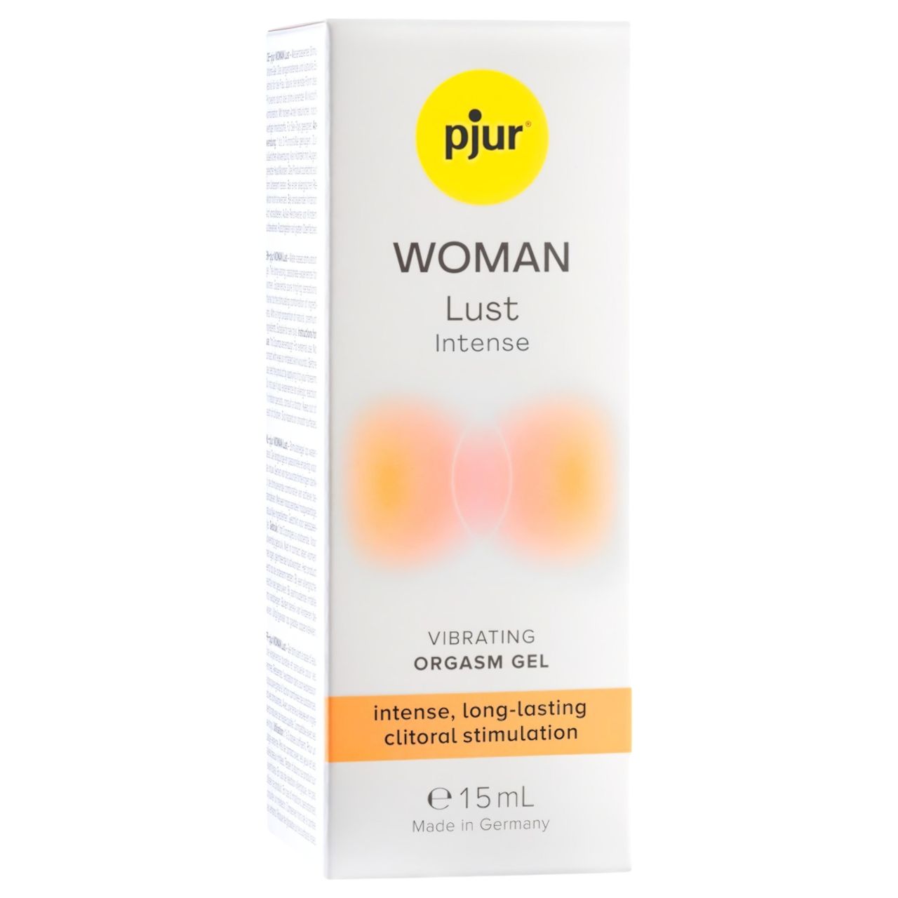 pjur Woman Lust Intense - csiklóizgató gél (15ml)