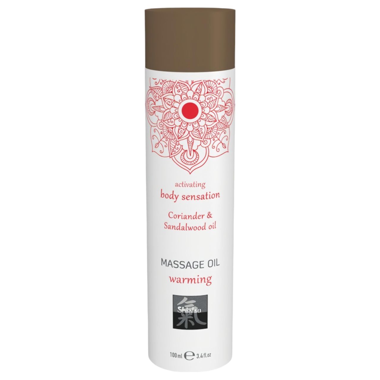 Shiatsu Warming - masszázsolaj - koriander-szantálfa 100ml