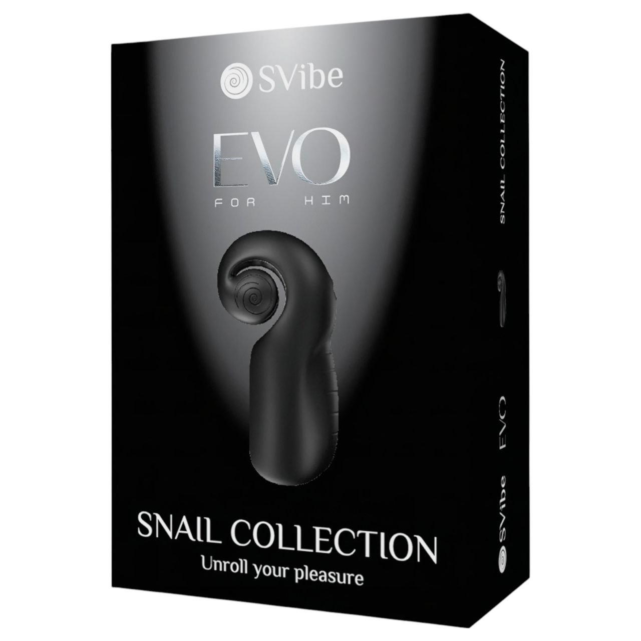 SVibe EVO - vízálló, akkus maszturbátor (fekete) SVibe EVO - vízálló, akkus maszturbátor (fekete)