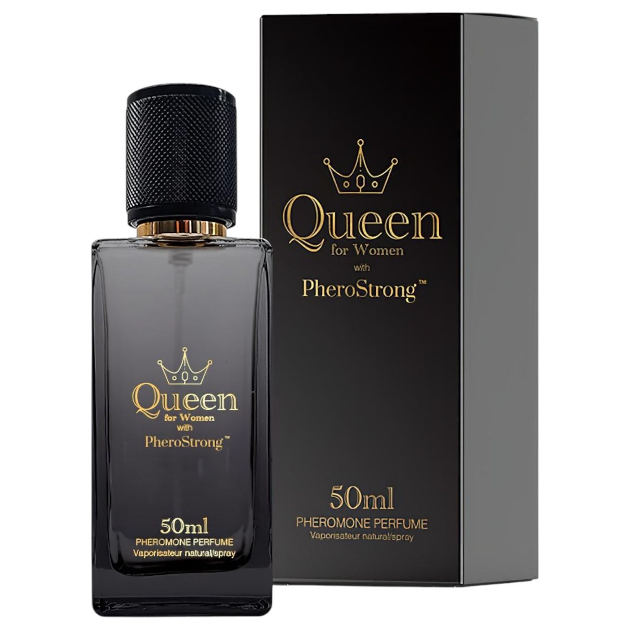 PheroStrong Queen - feromon parfüm nőknek (50ml) PheroStrong Queen - feromon parfüm nőknek (50ml)