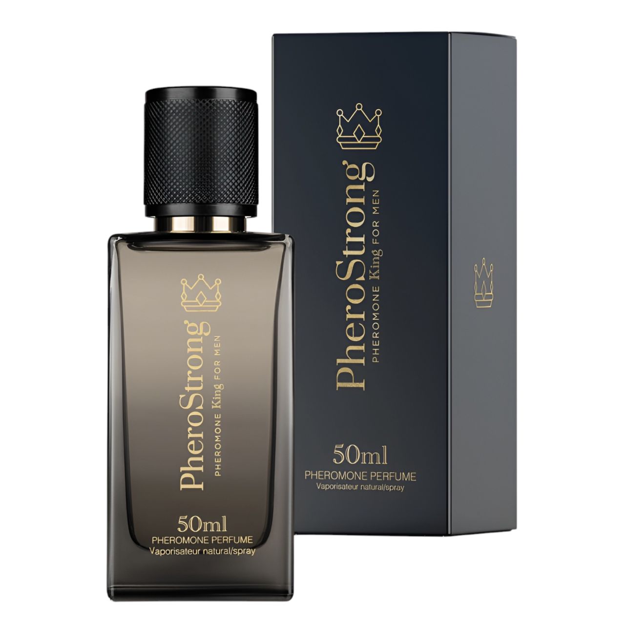 PheroStrong King - feromon parfüm férfiaknak (50ml) PheroStrong King - feromon parfüm férfiaknak (50ml)