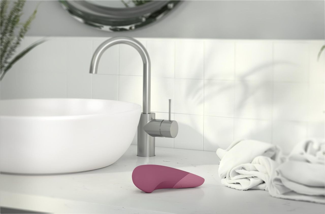 Womanizer Vibe - csikló vibrátor (pink)