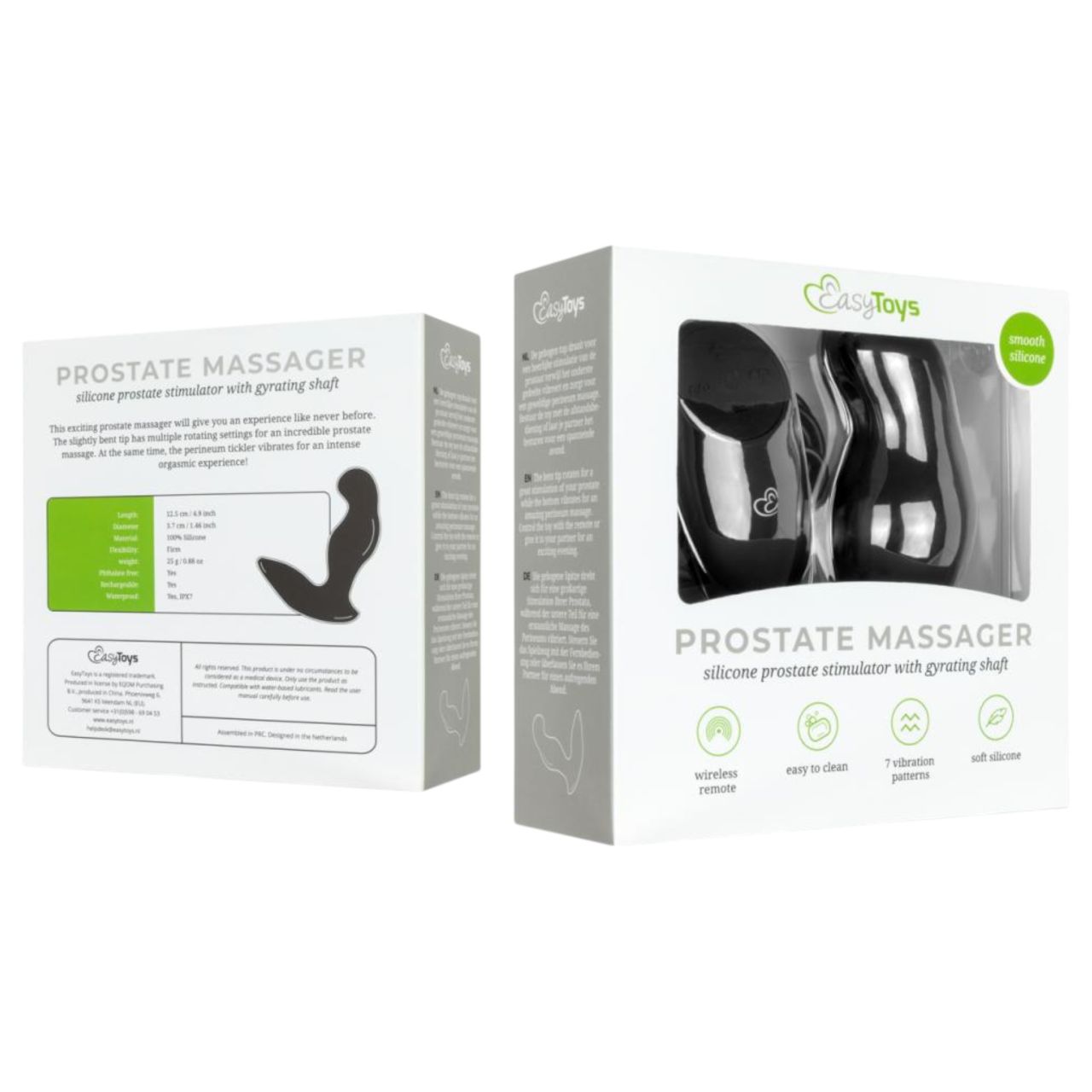 Easytoys Anal Collection - rádiós anál vibrátor (fekete) Easytoys Anal Collection - rádiós anál vibrátor (fekete)