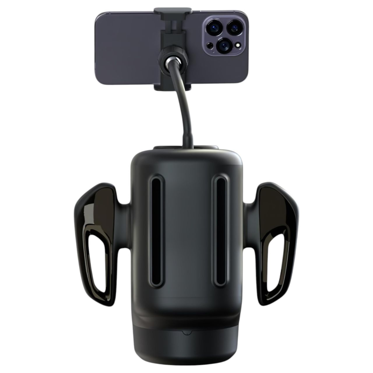 / Blowcast WingXP - automatikus gamer maszturbátor (fekete) / Blowcast WingXP - automatikus gamer maszturbátor (fekete)