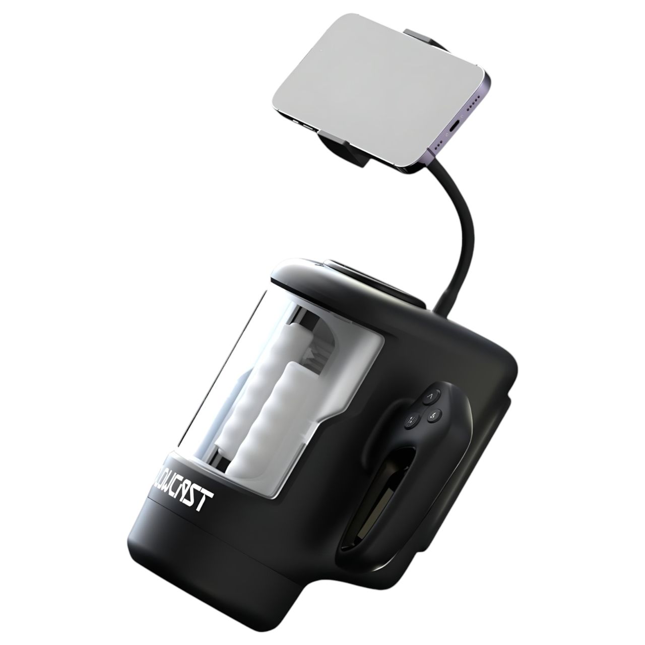 / Blowcast WingXP - automatikus gamer maszturbátor (fekete) / Blowcast WingXP - automatikus gamer maszturbátor (fekete)