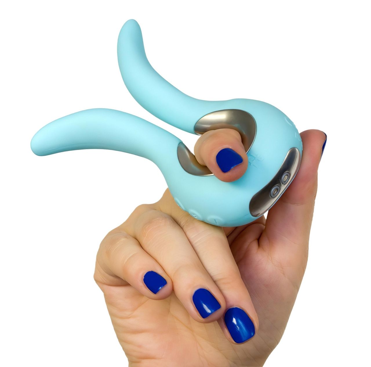 G-vibe Mini - USB-s szilikon vibrátor (menta) G-vibe Mini - USB-s szilikon vibrátor (menta)