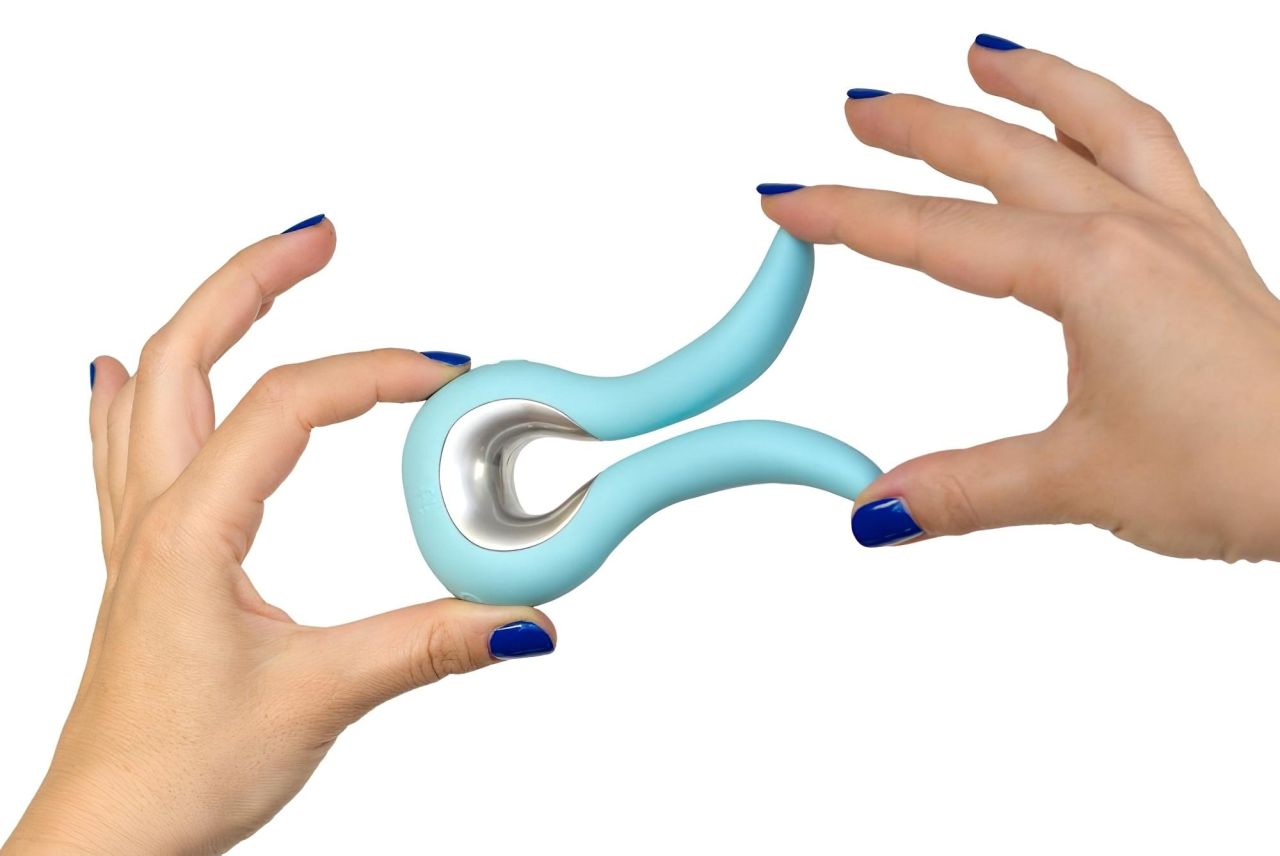 G-vibe Mini - USB-s szilikon vibrátor (menta) G-vibe Mini - USB-s szilikon vibrátor (menta)