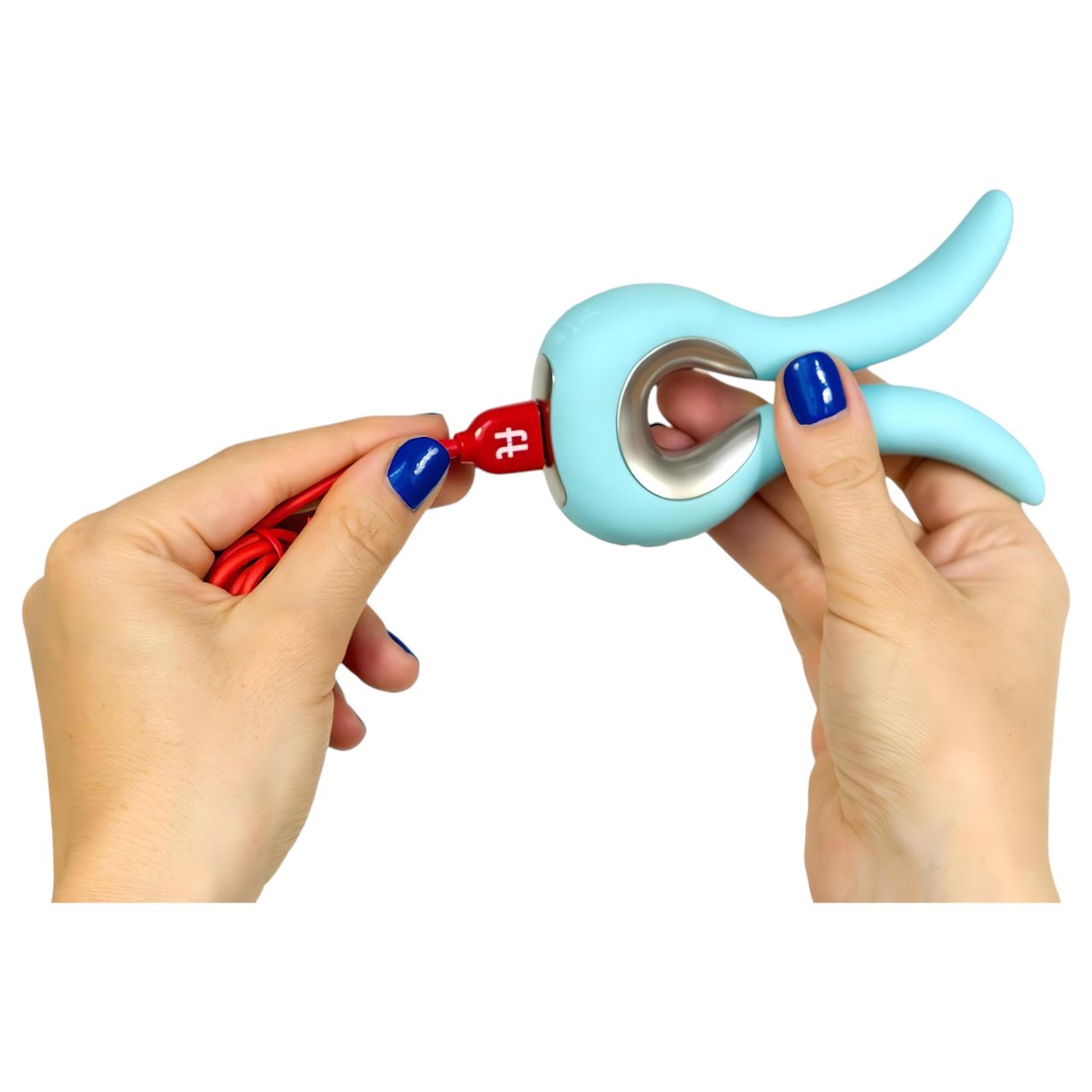 G-vibe Mini - USB-s szilikon vibrátor (menta) G-vibe Mini - USB-s szilikon vibrátor (menta)