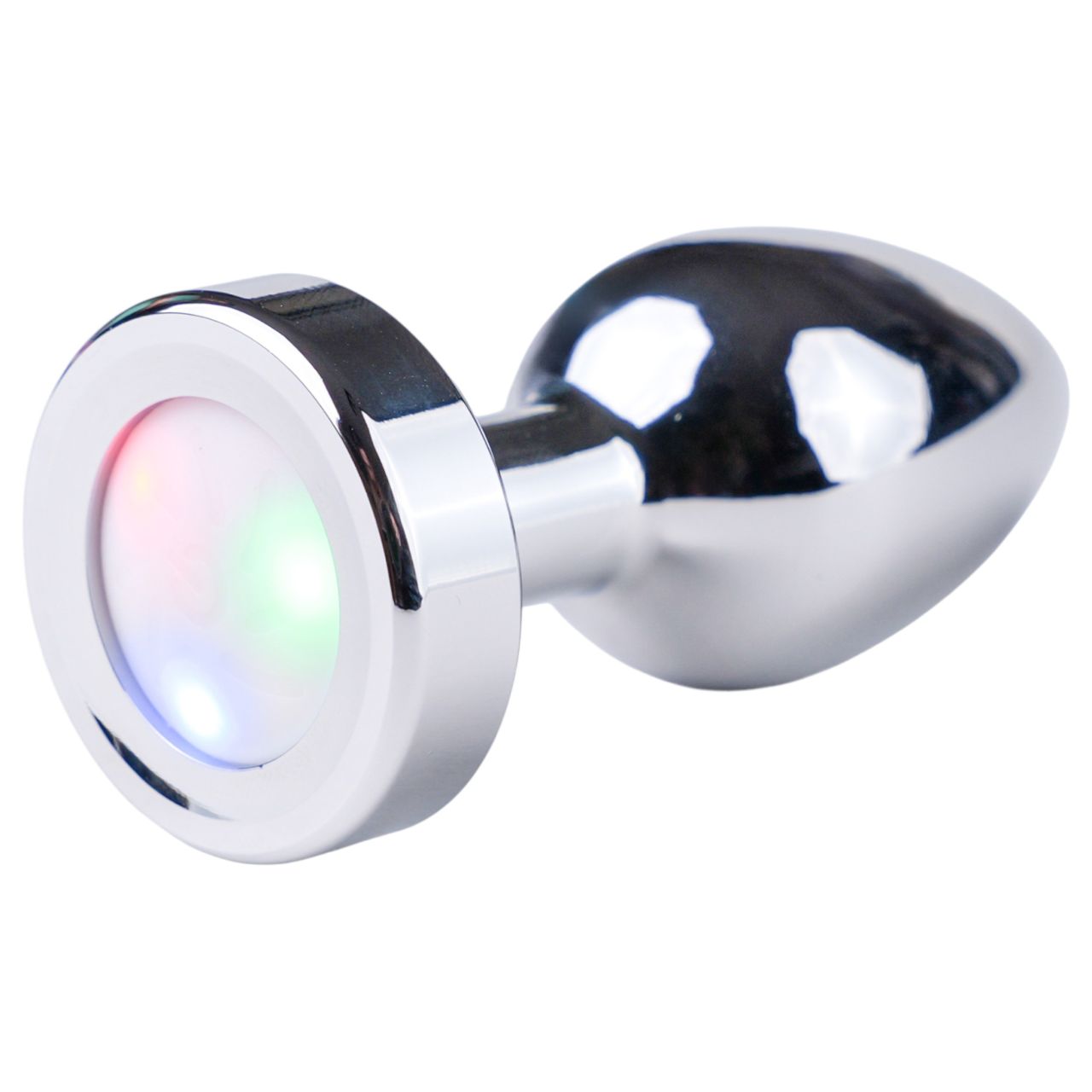 Desirel GlowPlug - világító anál plug - kicsi (ezüst) Desirel GlowPlug - világító anál plug - kicsi (ezüst)