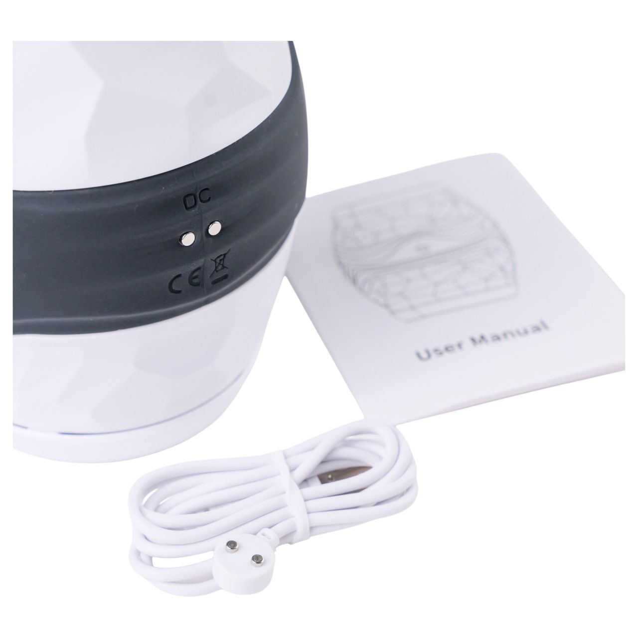 Desirel Grip Master - szorító maszturbátor (szürke) Desirel Grip Master - szorító maszturbátor (szürke)