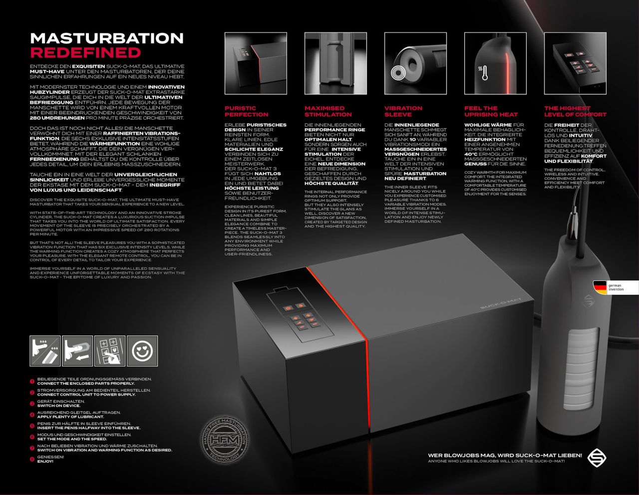 Suck-O-Mat 3.0 - hálózati szuper maszturbátor Suck-O-Mat 3.0 - hálózati szuper maszturbátor