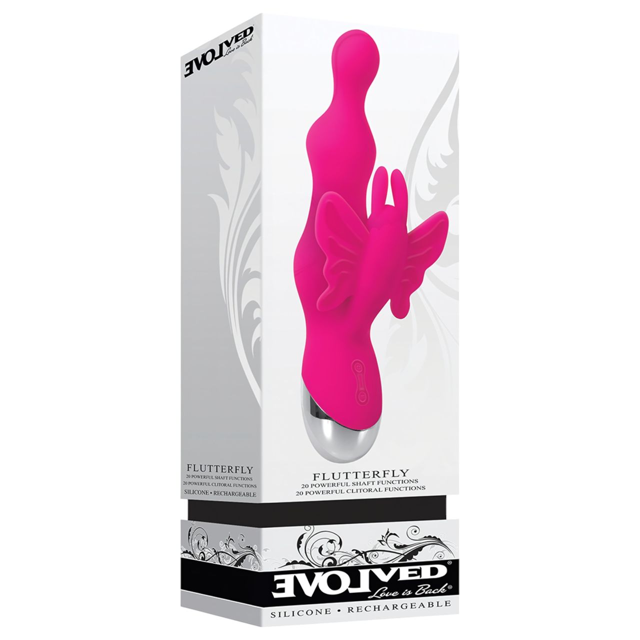 Evolved - gyöngyös, csiklókaros vibrátor (pink) Evolved - gyöngyös, csiklókaros vibrátor (pink)