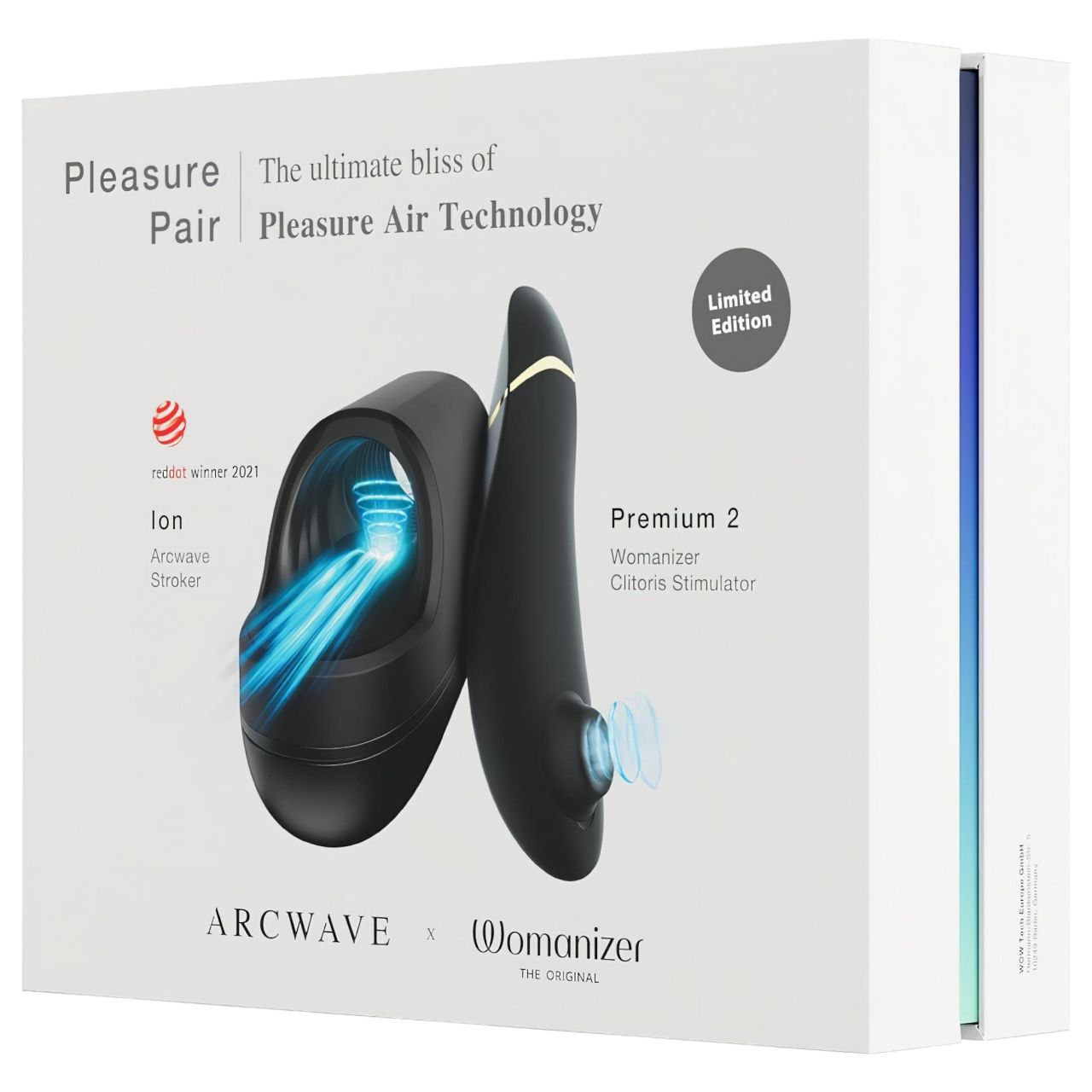 Womanizer Pleasure Pair - készlet pároknak Womanizer Pleasure Pair - készlet pároknak