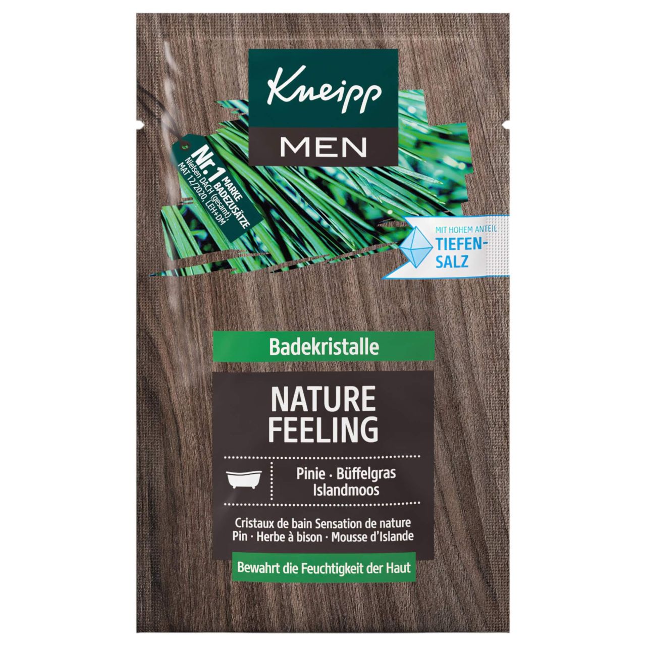 Kneipp Fürdő kristály - Men Nature feeling (60g) Kneipp Fürdő kristály - Men Nature feeling (60g)