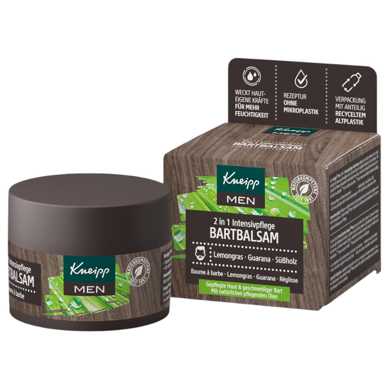 Kneipp MEN - 2in1 Intenzív szakáll ápoló balzsam (50ml) Kneipp MEN - 2in1 Intenzív szakáll ápoló balzsam (50ml)