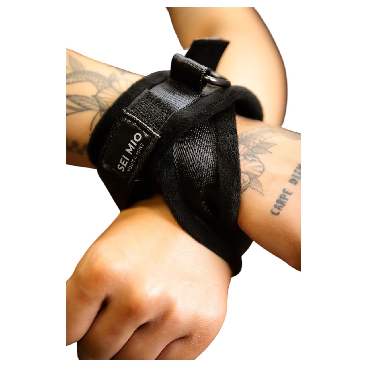 Sei Mio - kereszt bilincs (fekete)