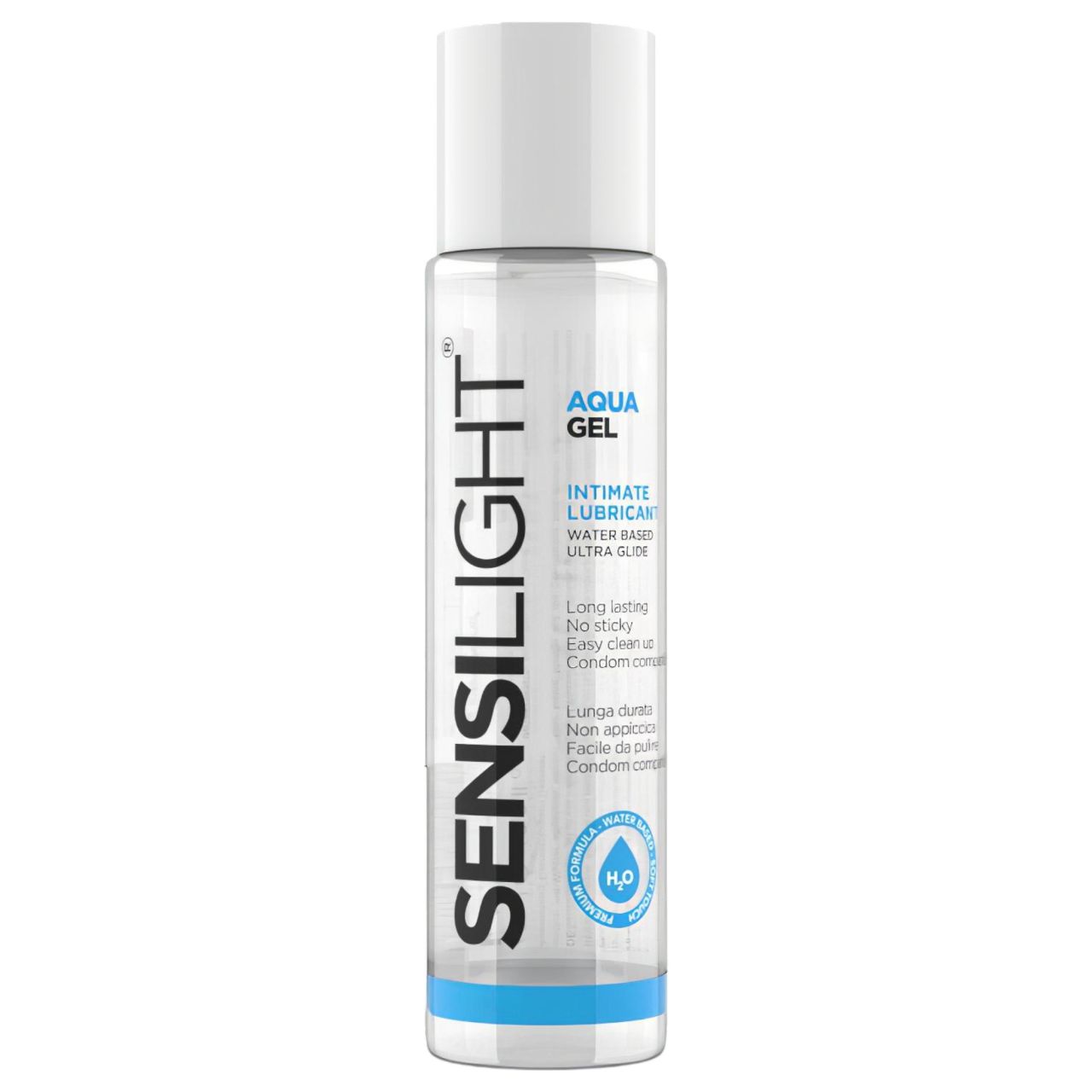 Sensilight Aquagel - vízbázisú síkosító gél (60ml) Sensilight Aquagel - vízbázisú síkosító gél (60ml)