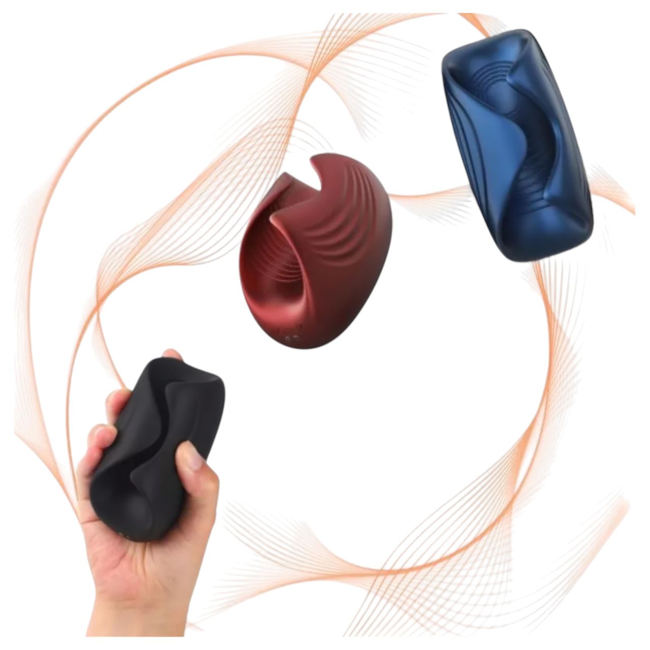 / ManWan Sub.One - akkus maszturbátor (fekete) / ManWan Sub.One - akkus maszturbátor (fekete)