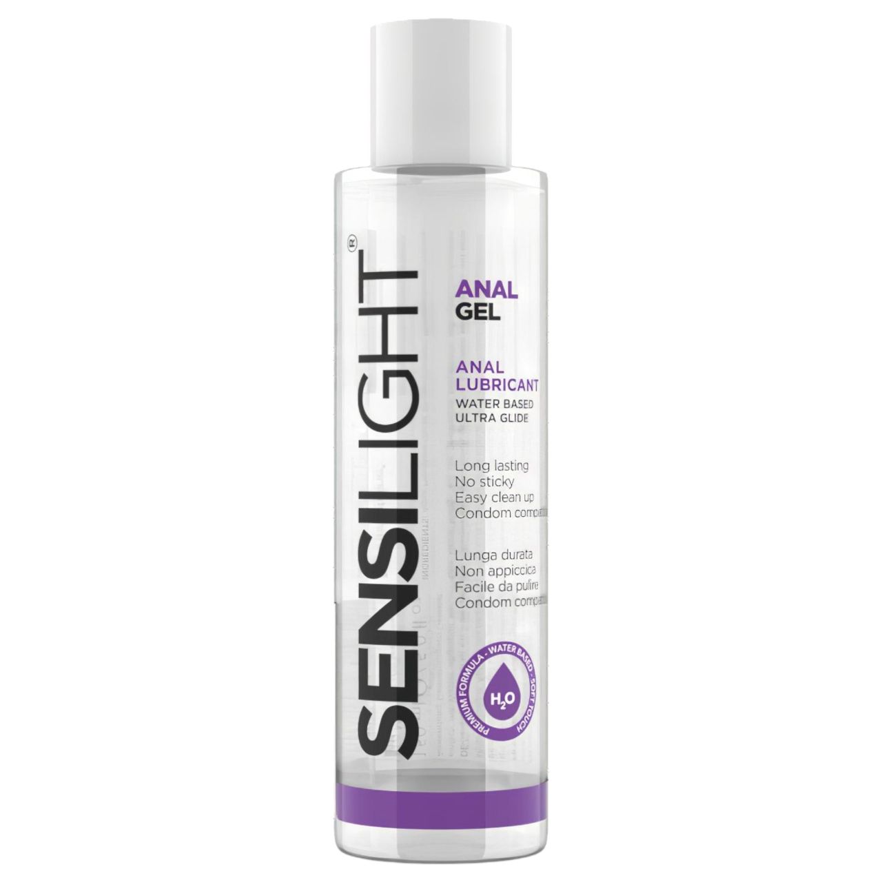 Sensilight Analgel - vízbázisú anál síkosító gél (150ml) Sensilight Analgel - vízbázisú anál síkosító gél (150ml)