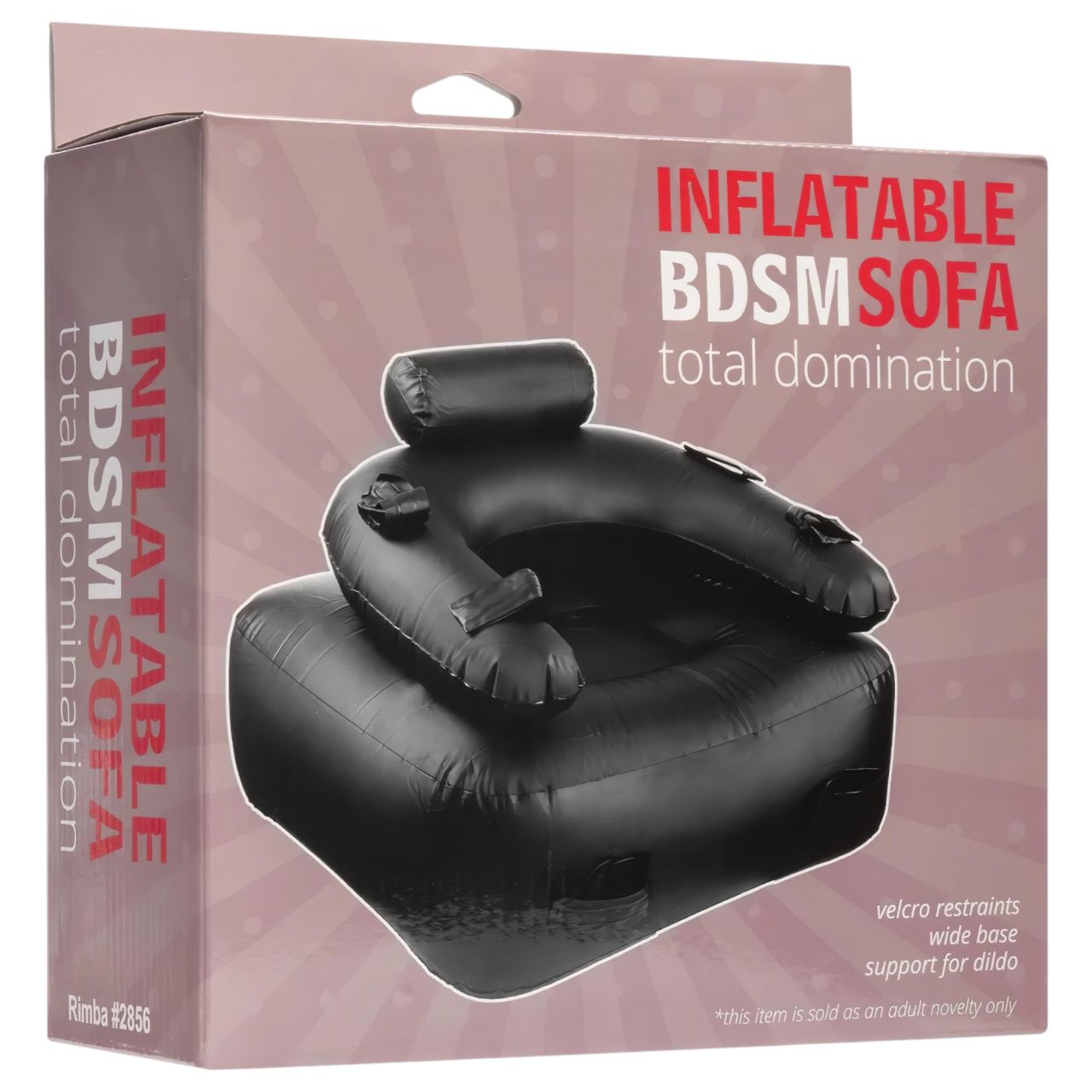 Inflatable Fun - BDSM szófa (fekete) Inflatable Fun - BDSM szófa (fekete)