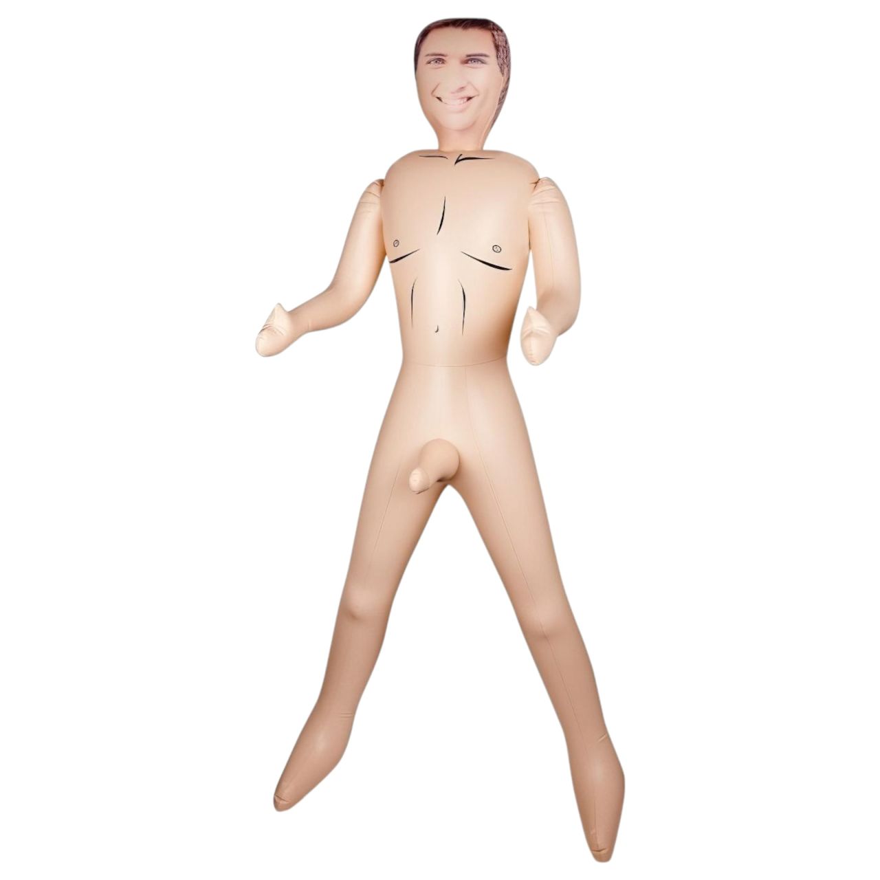 Eddy - felfújható gumiférfi