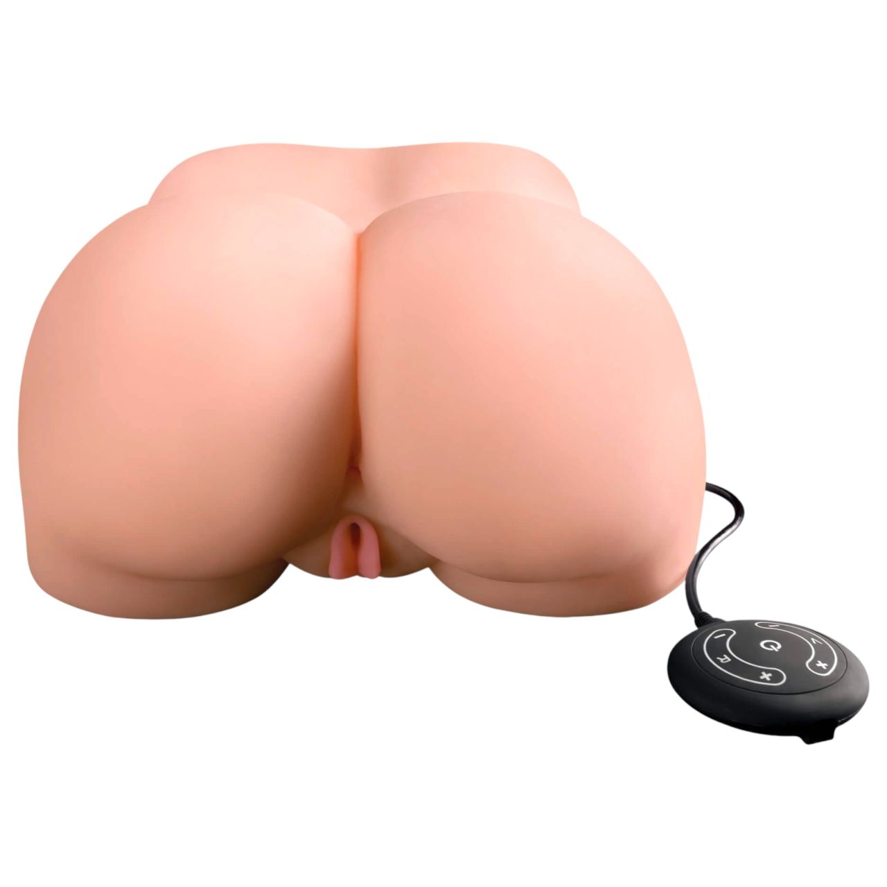 PDX Elite Milk Me Silly - vibrációs torzó maszturbátor (natúr) PDX Elite Milk Me Silly - vibrációs torzó maszturbátor (natúr)