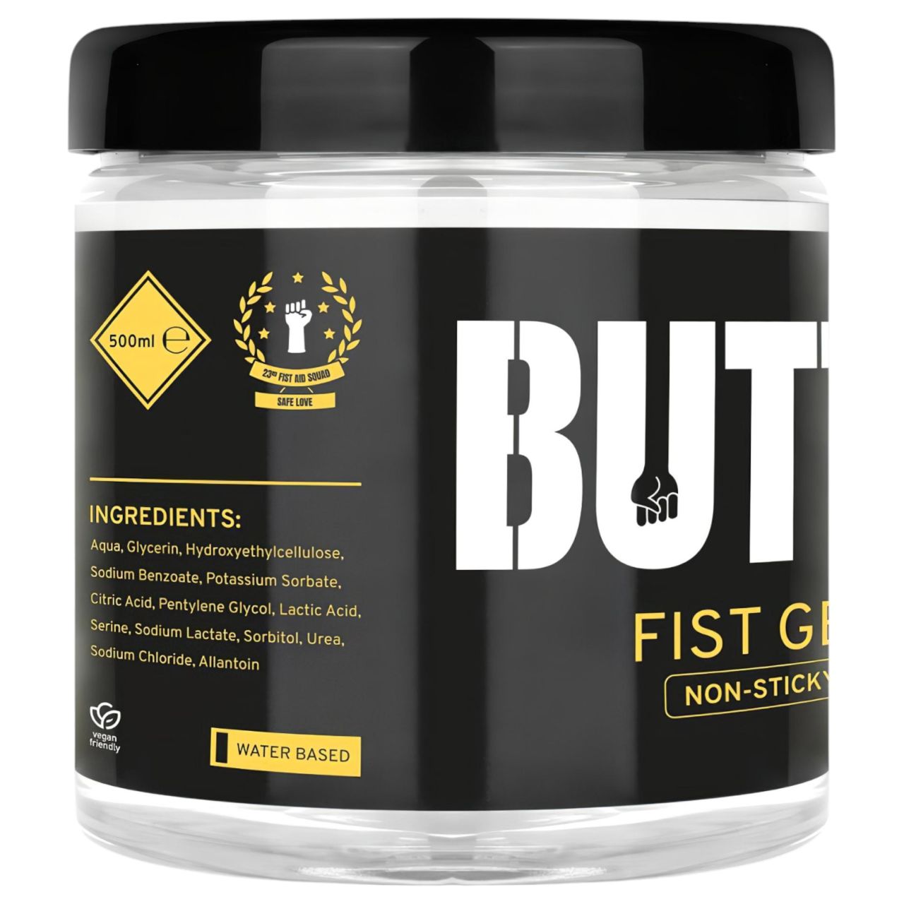 BUTTR - tapadásmentes öklöző (fisting) gél (500ml) BUTTR - tapadásmentes öklöző (fisting) gél (500ml)