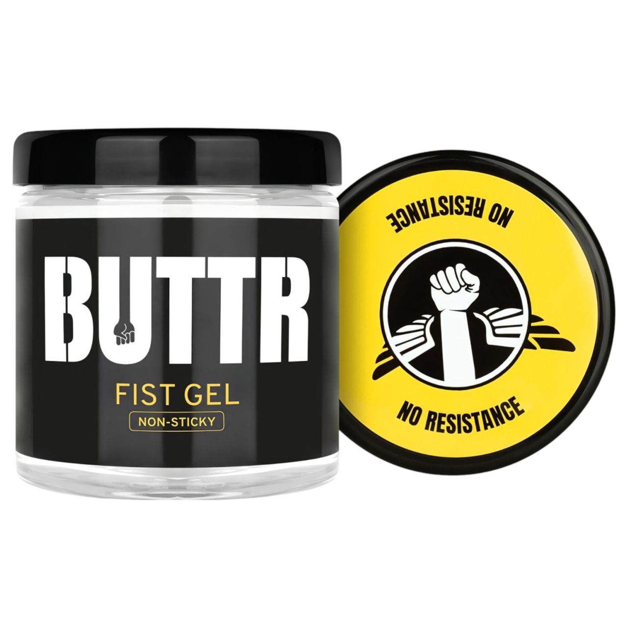 BUTTR - tapadásmentes öklöző (fisting) gél (500ml) BUTTR - tapadásmentes öklöző (fisting) gél (500ml)