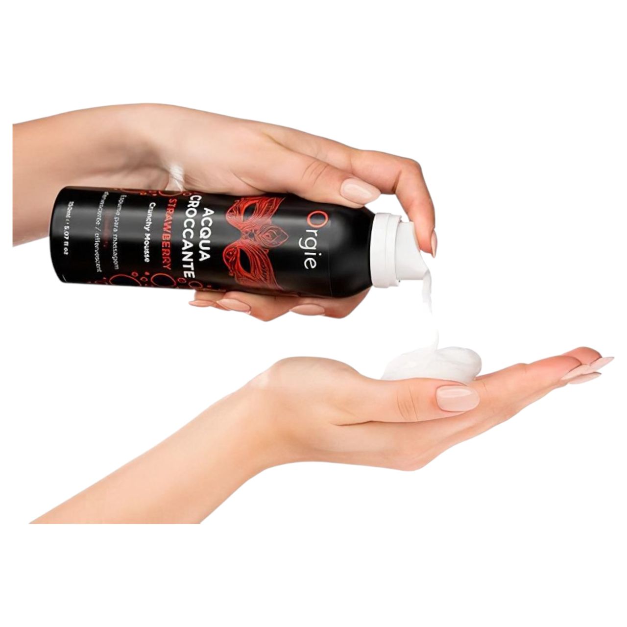 Orgie Acqua Croccante - masszázs hab - eper (150ml) Orgie Acqua Croccante - masszázs hab - eper (150ml)