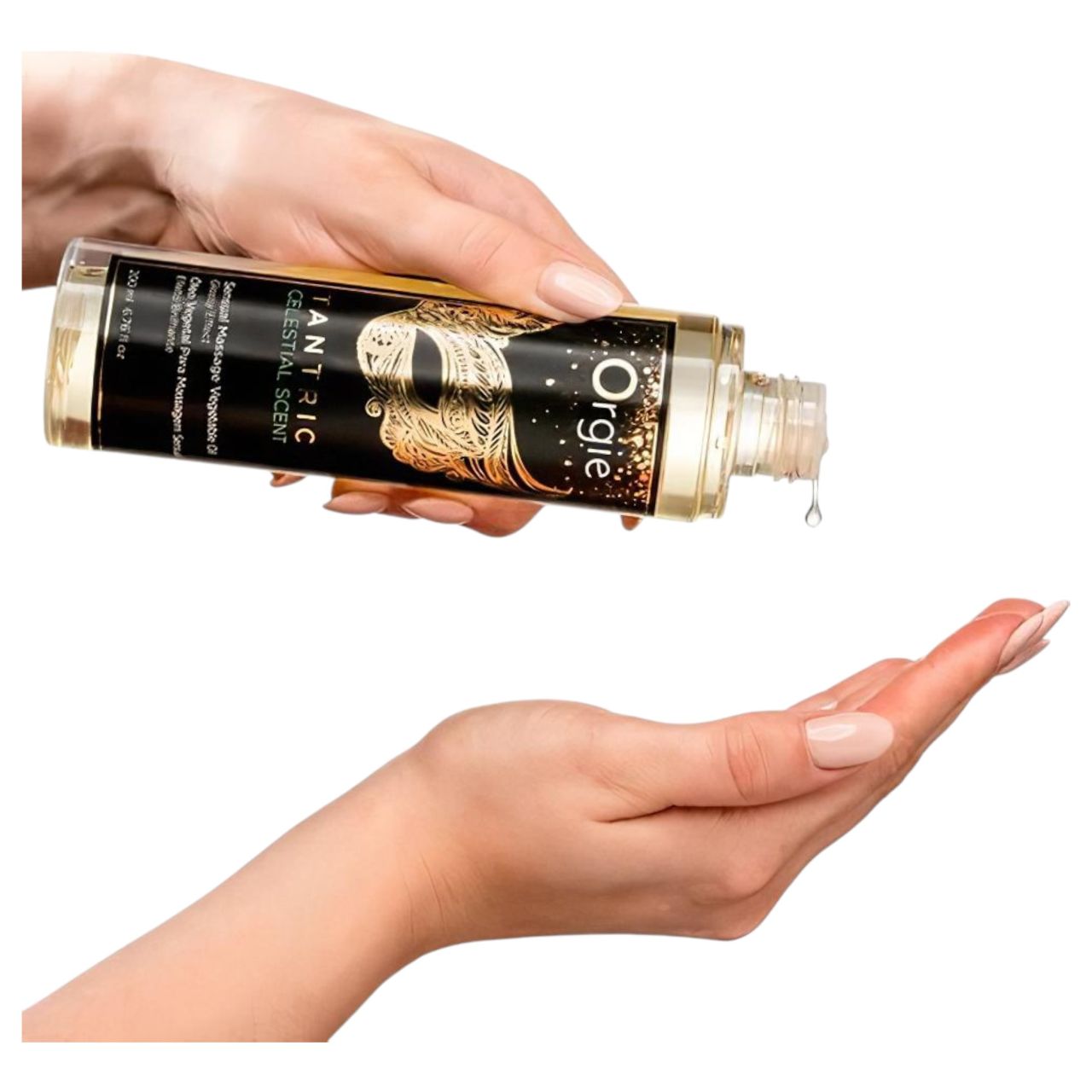 Orgie Tantric Celestial - érzéki masszázsolaj (200ml) Orgie Tantric Celestial - érzéki masszázsolaj (200ml)