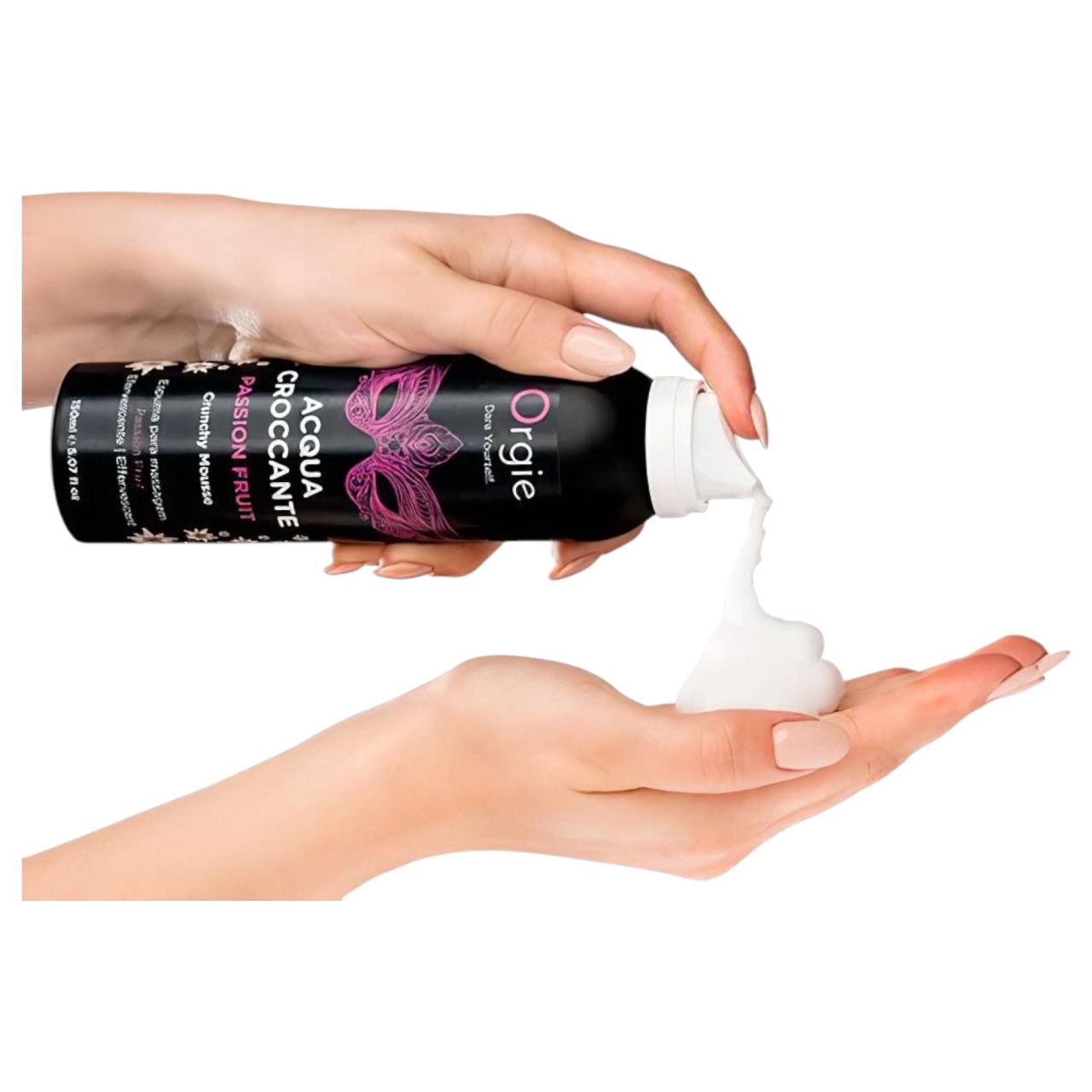 Orgie Acqua Croccante - masszázs hab - passion fruit (150ml)