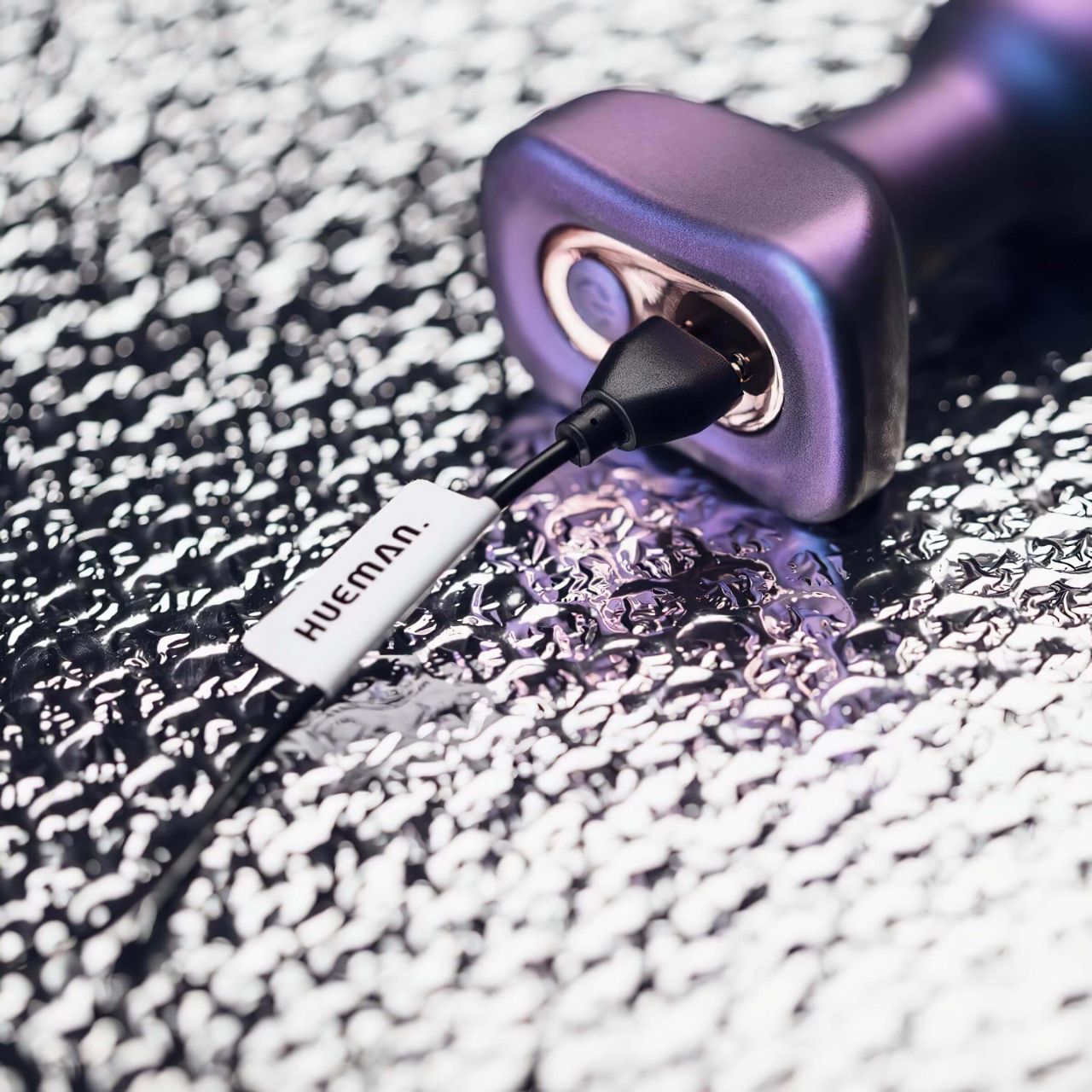 Hueman Space Inveder - akkus, vízálló anál vibrátor (lila) Hueman Space Inveder - akkus, vízálló anál vibrátor (lila)