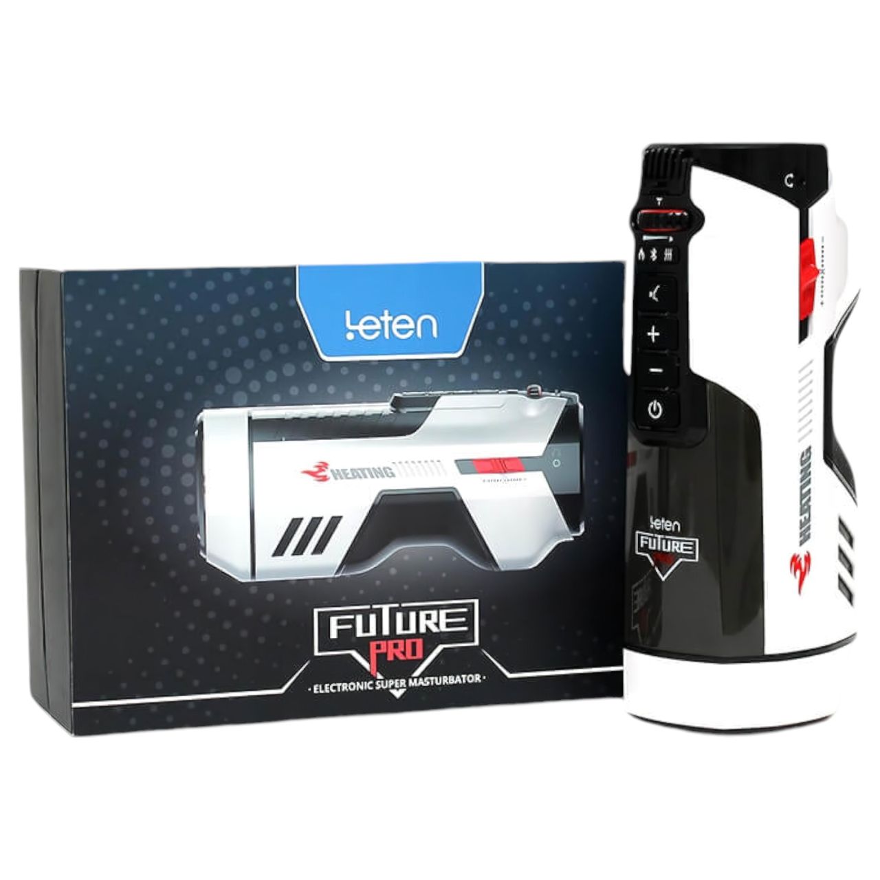 LETEN SM FUTURE PRO - hálózati melegítő, fel-le mozgó maszturbátor LETEN SM FUTURE PRO - hálózati melegítő, fel-le mozgó maszturbátor