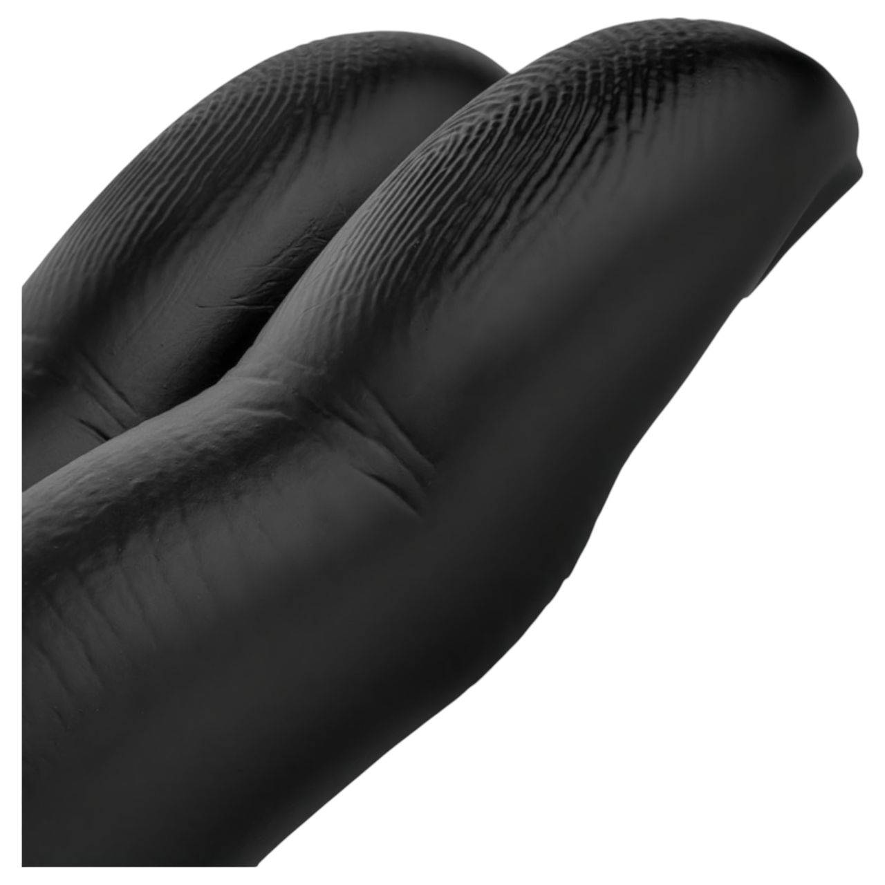 BUTTR Victory - dupla ujj anál dildó (fekete) BUTTR Victory - dupla ujj anál dildó (fekete)