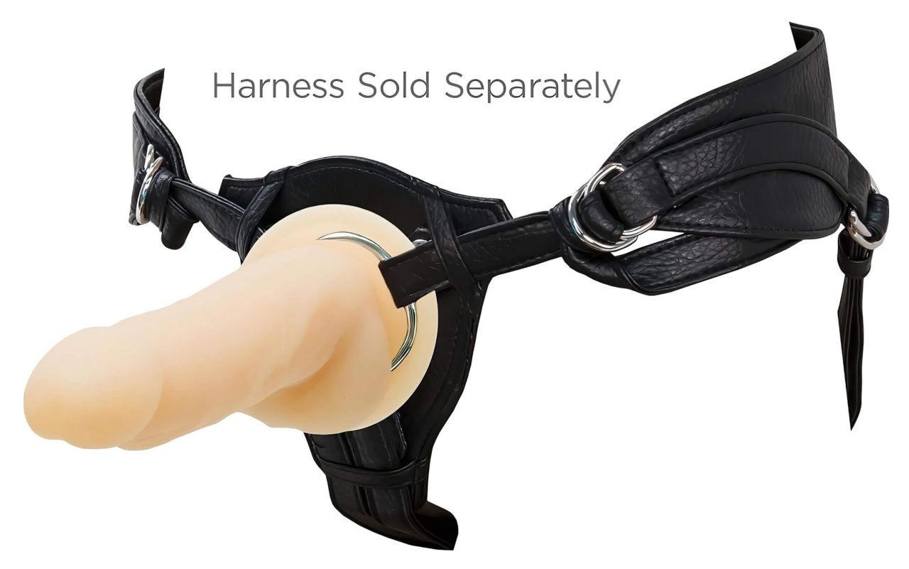 Naked Addiction Rotating 7 - forgófejes vibrátor (18cm) - natúr Naked Addiction Rotating 7 - forgófejes vibrátor (18cm) - natúr