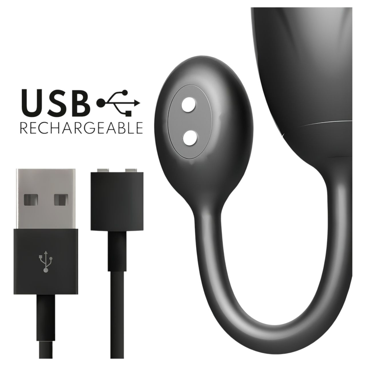 Oninder Tokyo - okos vibrációs tojás (fekete) Oninder Tokyo - okos vibrációs tojás (fekete)