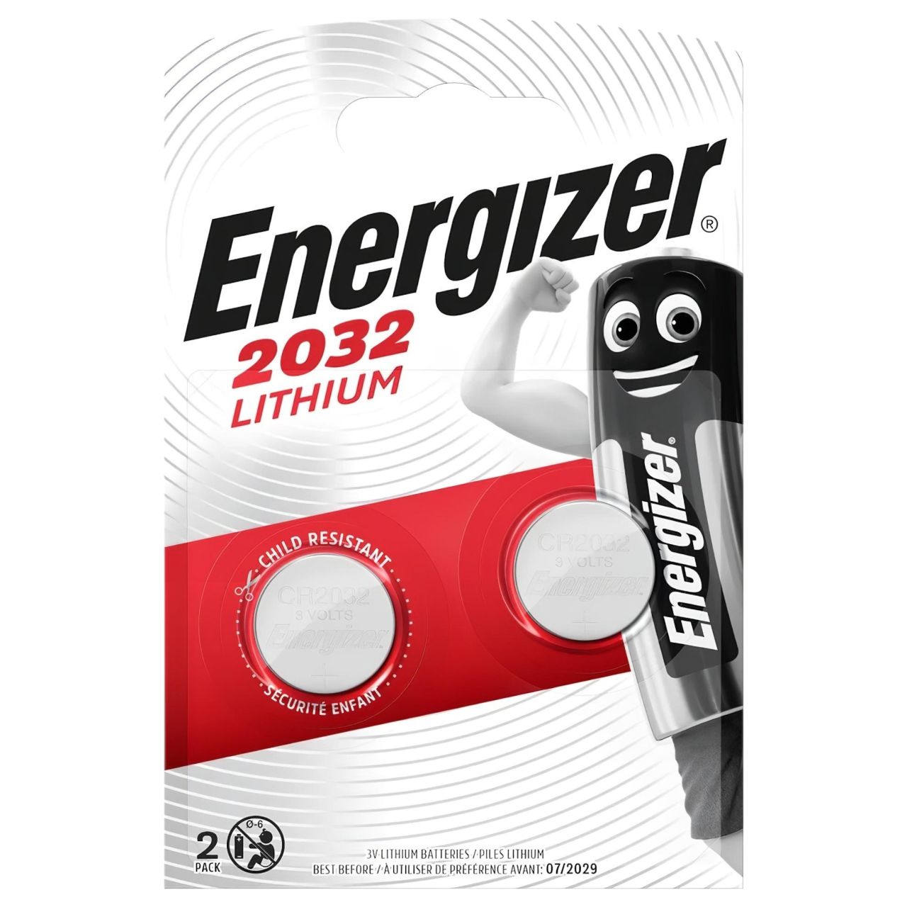 Energizer gombelem - CR2032 (2db) Energizer gombelem - CR2032 (2db)
