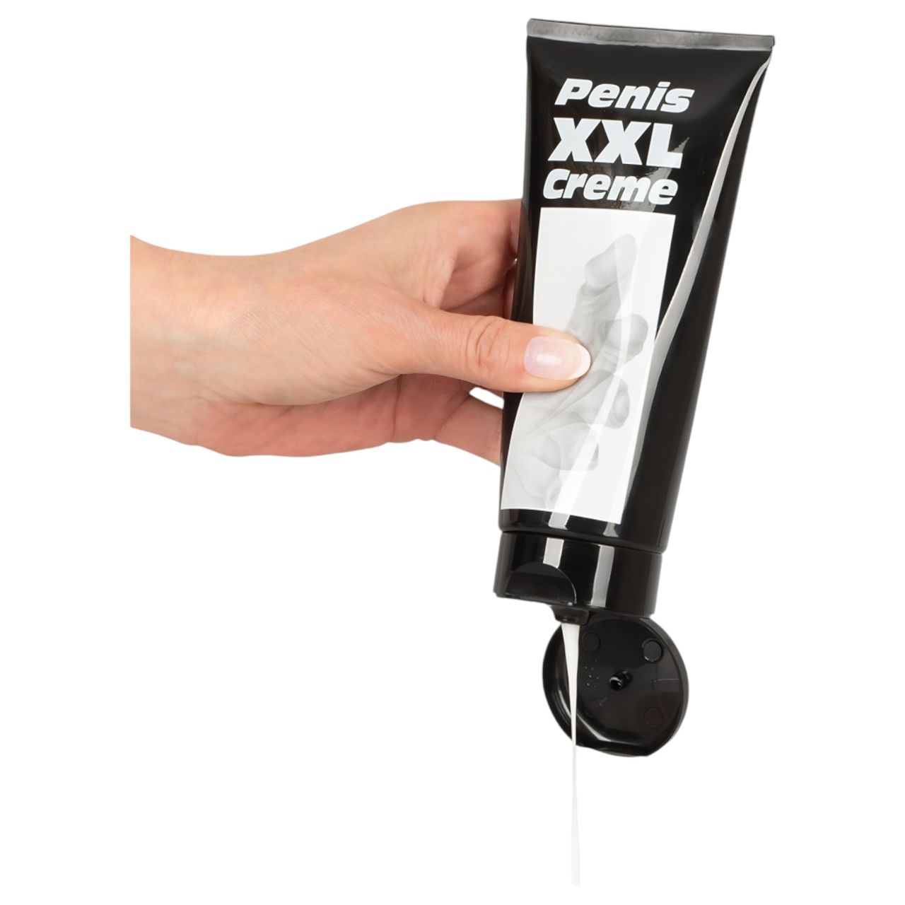 Pénisz XXL - intim krém férfiaknak (200ml) Pénisz XXL - intim krém férfiaknak (200ml)