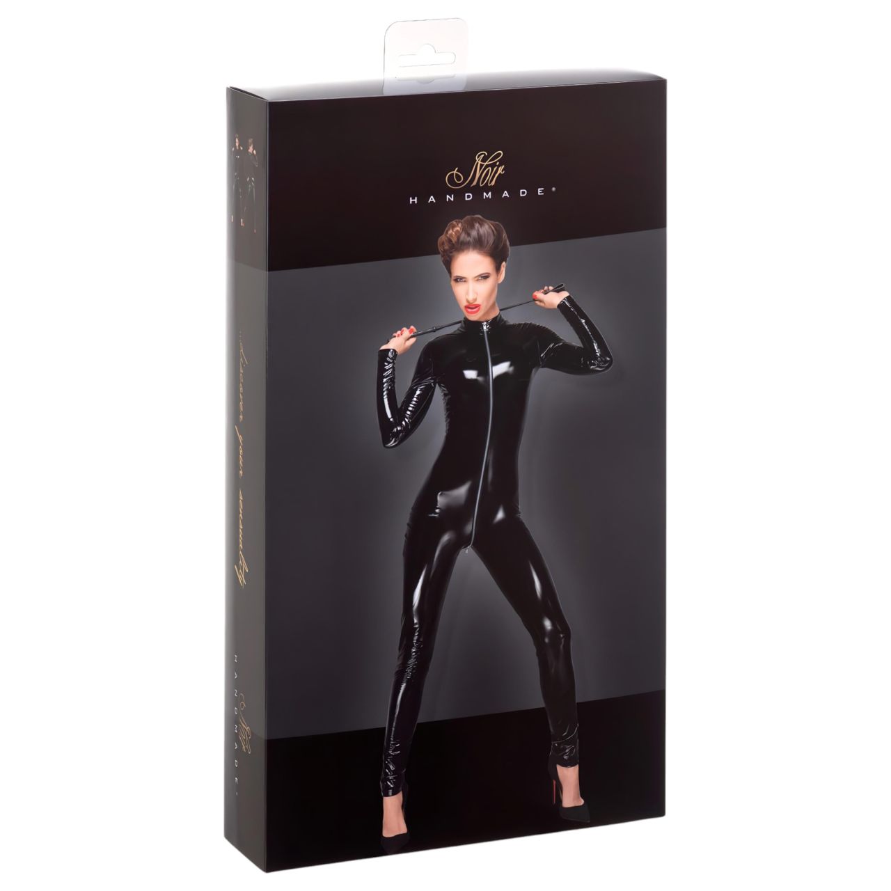 Noir - cipzáras, hosszúujjú overál (fekete) Noir - cipzáras, hosszúujjú overál (fekete)