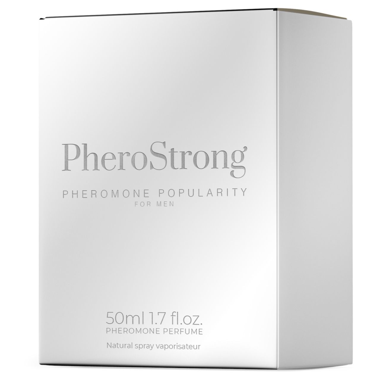 PheroStrong Popularity- feromon parfüm férfiaknak (50ml) PheroStrong Popularity- feromon parfüm férfiaknak (50ml)