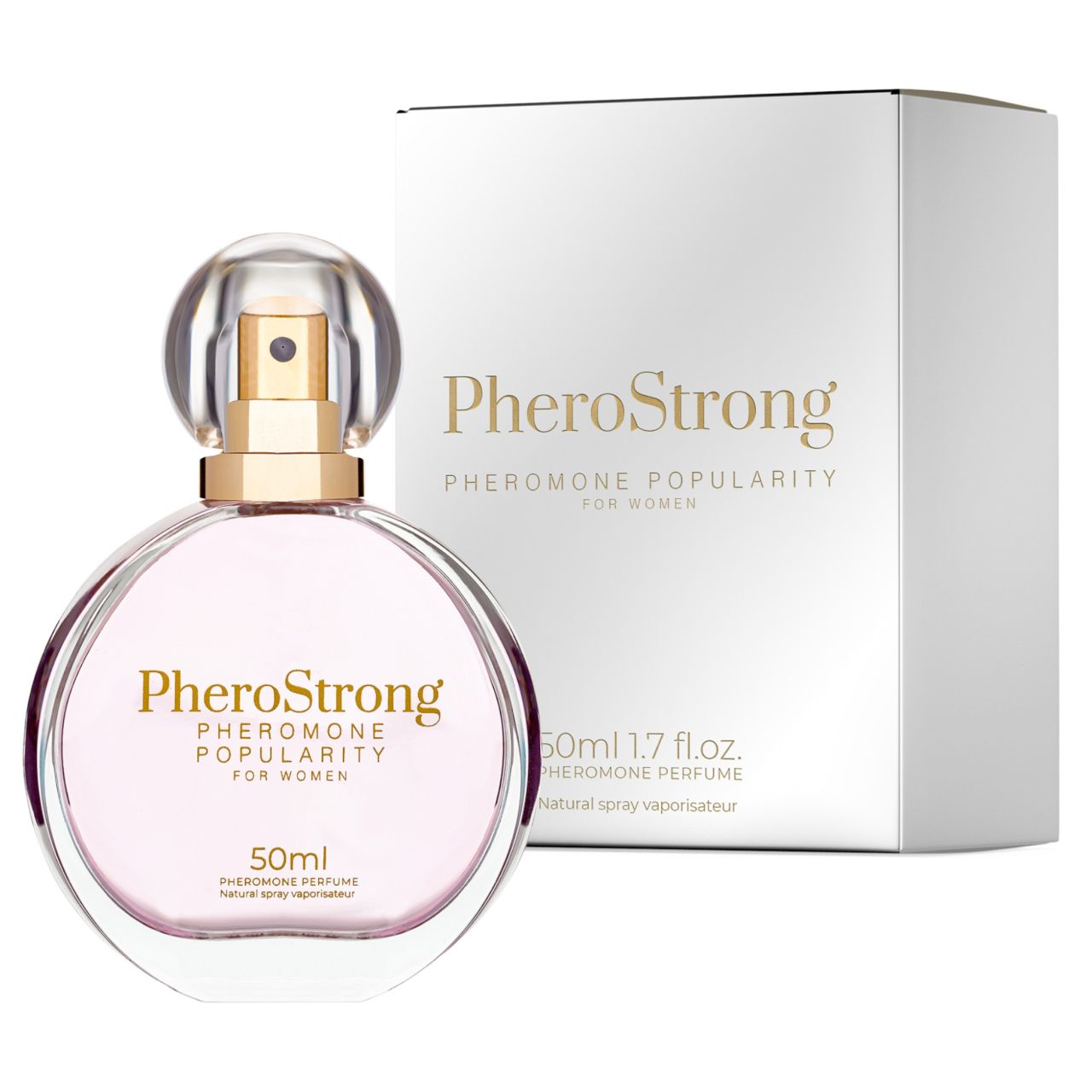PheroStrong Popularity- feromon parfüm nőknek (50ml)