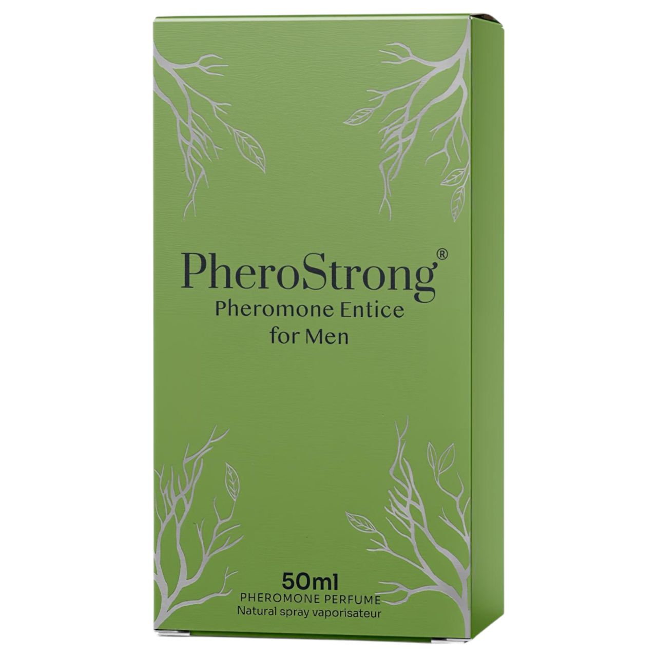 PheroStrong Entice - feromon parfüm férfiaknak (50ml) PheroStrong Entice - feromon parfüm férfiaknak (50ml)