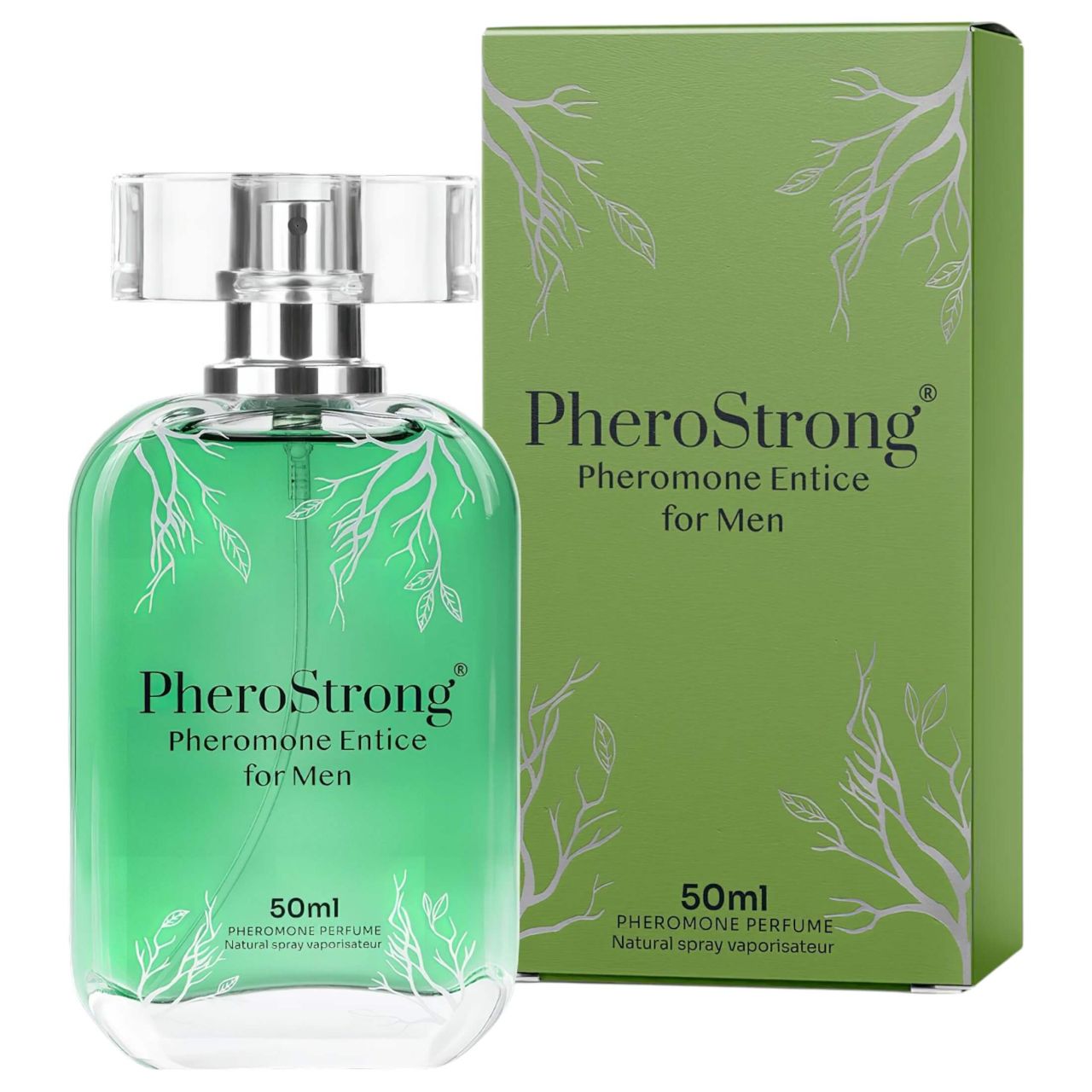 PheroStrong Entice - feromon parfüm férfiaknak (50ml) PheroStrong Entice - feromon parfüm férfiaknak (50ml)